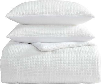 Laura Ashley Waffle Bella Comforter Set