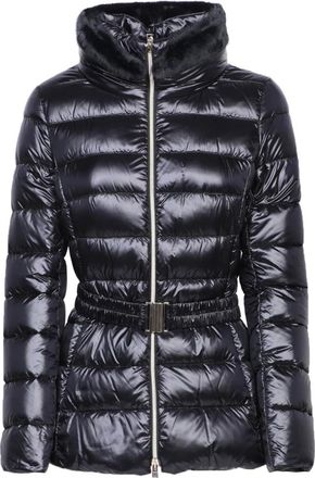 Herno Dames, Jassen, Zwart, Maat: XS Polyamide
