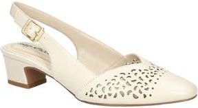 Easy Street Sofie Slingback Pump in Bone at Nordstrom Rack, Size 6.5