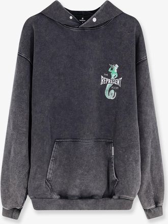 Represent Felpa in cotone con stampa frontale - REPRESENT - gender_Man