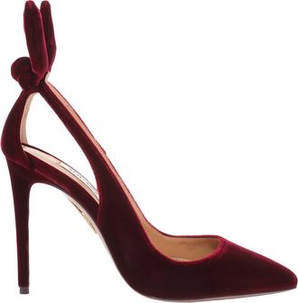 Aquazzura Womens Bow Tie Pumps