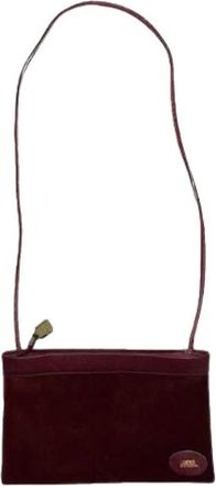 Loewe Pre-owned Amazona Schoudertas - Dames - Vintage Schoudertas - Rood - ONE Size - Leer - Vintage