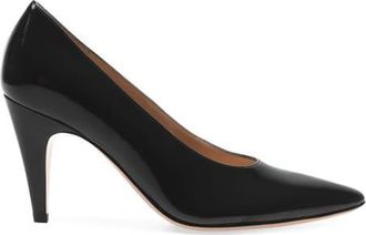 Gianvito Rossi Amelia Pumps in Black Nappa at Nordstrom, Size 41.5