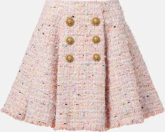 Balmain Tweed miniskirt