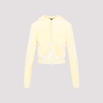 Balenciaga Getailleerde Rits Hoodie