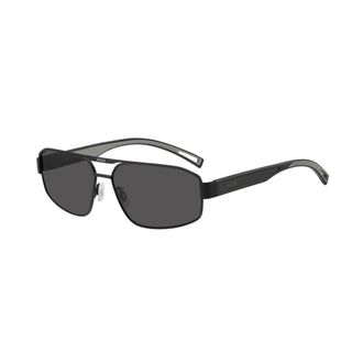 HUGO BOSS HG 1368/S 003(Ir) Zonnebril - Heren - Accessoires - Zwart - Maat: 60 MM