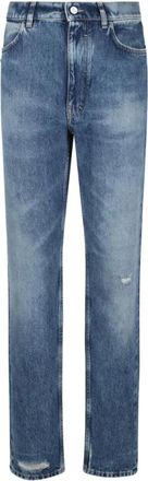 Givenchy Slim-fit Jeans, male, Blue, Size: W32 Stylish Denim Jeans