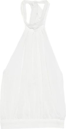 Gimaguas Boa Tie-neck Top