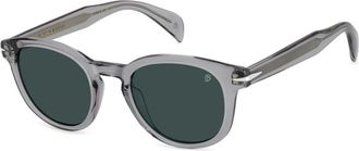 Eyewear by David Beckham DB 1198/S Kb7(Ku) Zonnebril - Heren - Accessoires - Grijs - Maat: 50 MM