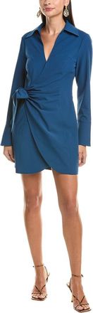 Cinq à Sept Hunter Wrap Dress