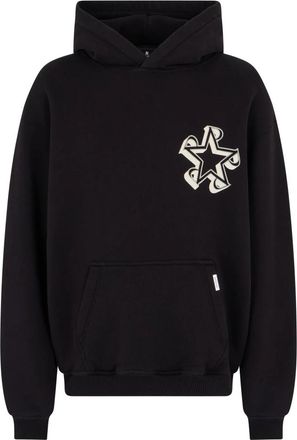 Represent Initial Star Hoodie - Heren - Hoodies - Zwart - S - Katoen - Hoodies & sweatvesten