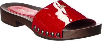Miu Miu Patent Sandal