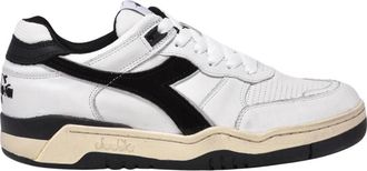 Diadora B.560 Used - Heren - Sneakers - Wit - 38 EU - Schoenen