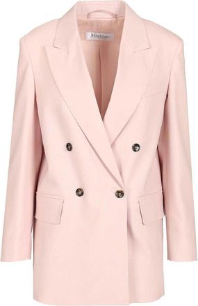Max Mara Ombrosa Double-Breasted Blazer