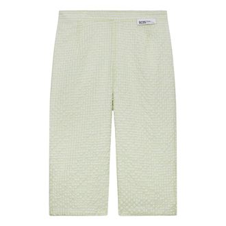 GCDS Mujer, Pantalones, Verde, Talla: M