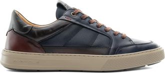 Ambitious Anopolis Panel Sneaker - Heren - Sneakers - Blauw - 45 EU - Leer - Schoenen