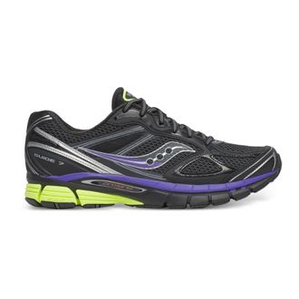 Saucony ProGrid Guide 7 - female - Saucony - Trainers - Black - 10 1/2 UK - Sport