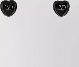 Valentino Garavani heart earrings