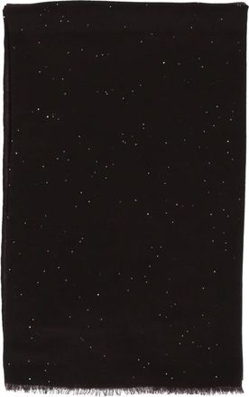 Faliero Sarti Raissa Sjaal 95X185 - Dames - Wintersjaals - Bruin - ONE Size - Wol - Accessoires