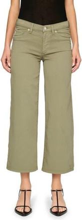 DL1961 Hepburn Ankle Wide Leg Jeans in Coastal Marsh Ultimate Knit at Nordstrom Rack, Size 29