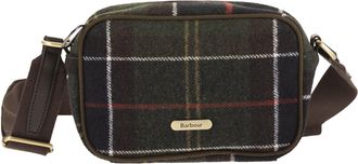Barbour geruite crossbodytas