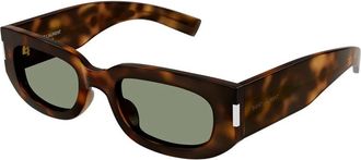Saint Laurent Green Havana Sunglasses SL 697 002