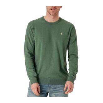 Scotch & Soda Heren, Truien, Groen, Maat: XL Viscose