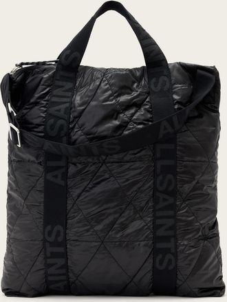 AllSaints Polyamide Kei Quilted Backpack, Size: One Size