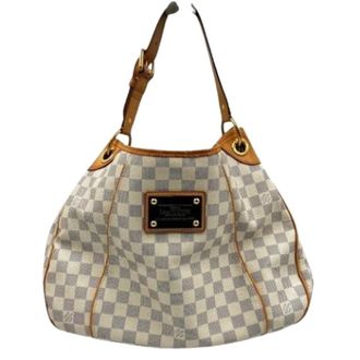 Louis Vuitton Pre-owned Shoulder Bags, female, White, Size: ONE SIZE Pre-owned Vintage Damier Azur Shoulder Bag