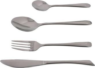 Jean Dubost Jean-dubost Cuberter&iacute;a Elegante 24 Piezas Gris Inox