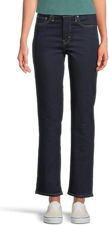Levi's 724 High-Rise Straight Womens Jeans Cast Shadows : 24 30, Cotton/Denim/Polyester