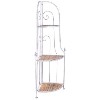 Wanderlust Deco Estanteria expositor gris 37x37x131