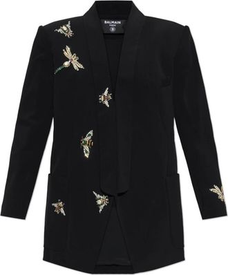 Balmain Mujer, Chaquetas, Negro, Talla: S