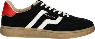 GANT Schoenen, Heren, Zwart, 42 EU, Leer, Cuzmo Sneaker