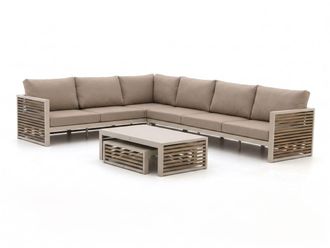 Bellagio la vita attrattiva Bellagio Cadora hoek loungeset 4-delig links 6-zits