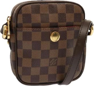 Louis Vuitton Pre-owned Cross Body Bags, female, Brown, Size: ONE SIZE Pre-owned Cross Body Bag