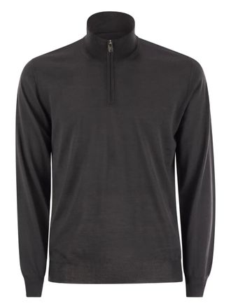 Fedeli Trui met lange mouwen - Grijs