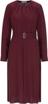 HUGO BOSS Dibanora1 Jurk voor Dames (Rood)