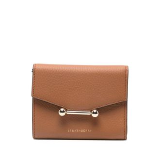 Strathberry Wallets Marrone-Donna