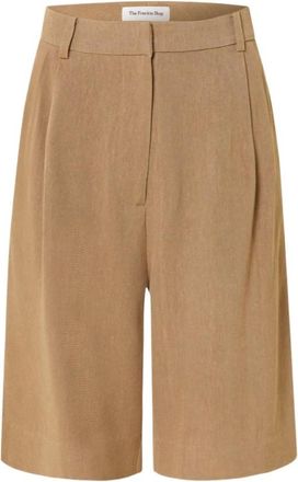 Frankie Shop Donna, Pantaloncini, Marrone, S, new