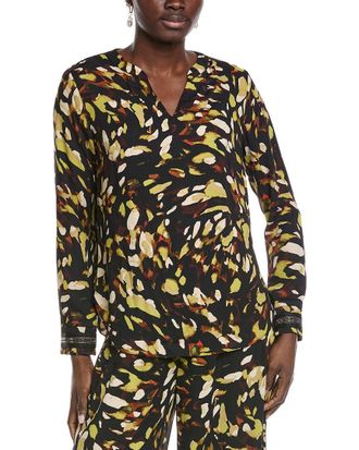 Joseph Ribkoff Floral Blouse