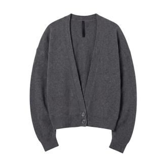Petar Petrov Low Horizon Cardigan - Dames - Truien - Grijs - Maat: XS Kasjmier