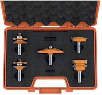 CMT 900.509.11 Estuche 5 Fresas Para Cocinas Hm S=12