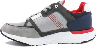 Colmar Supreme X1 Kick - Heren - Sneakers - Grijs - 41 EU - Leer - Schoenen