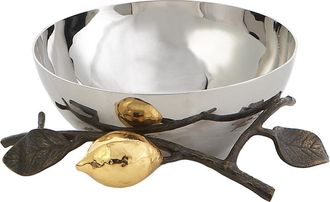 Michael Aram Lemonwood Nut Dish