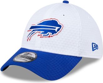 New Era 39Thirty Cap - NFL Training 2024 Buffalo Bills - M/L White