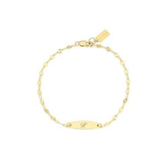 Set & Stones Banks Initial Bracelet in Gold /H at Nordstrom