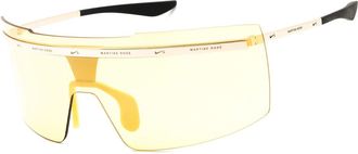 Nike ECHO SHIELD MR FB4480 750 Mens Sunglasses Gold Size 167