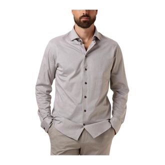 Matinique Taupe Casual Overhemd voor Heren - Heren - Casual Overhemden - Grijs - 6XL - Overhemden