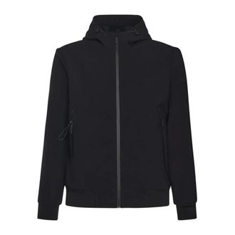 Roberto Ricci Design Light Jackets, male, Black, S, Surflex Winter Thermo Hood Zip Jacket